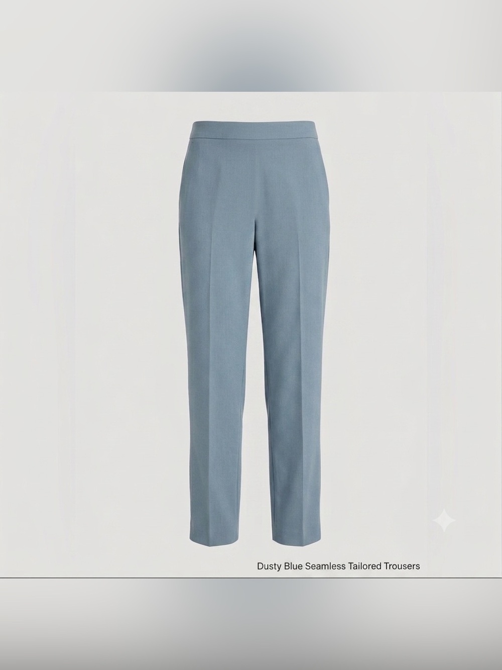 Babaton Aritzia Conan Pant - Slate Blue - Size 4